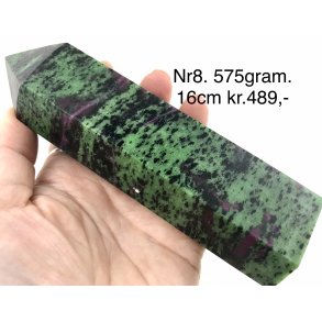 Stor rubin i zoisit trn-8