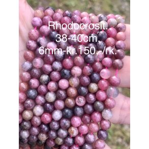 Rhodocrosit. 6mm