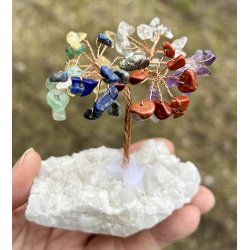 Krystal tr-bjergkrystal+7 chakra. 