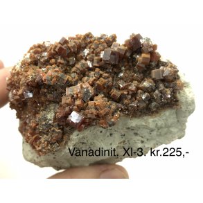 Vanadinit matrix xl-3