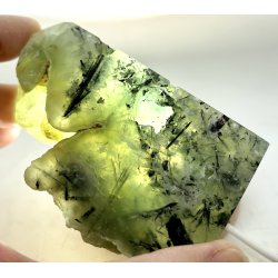 1/2 poleret + 1/2 r Prehnit trn-6