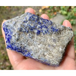 Natur r lapis lazuli, 259gram.  