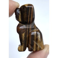 Tigerje. 2x3x4cm. 