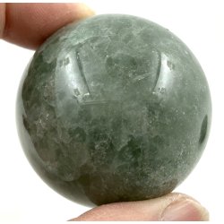 Grn jordbr kvarts kugle-1