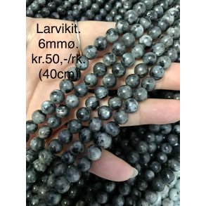 Larvikit. 6mm. 
