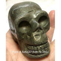 Pyrit. 4,5x5,5x7,5cm. 