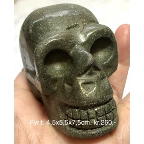 Pyrit. 4,5x5,5x7,5cm. 