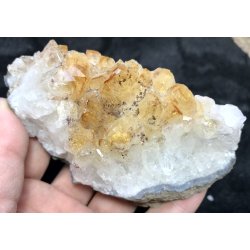 Natur r Citrin klynge, 285gram. 