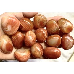 Sukkekogt karneol 25-30gram../stk. 