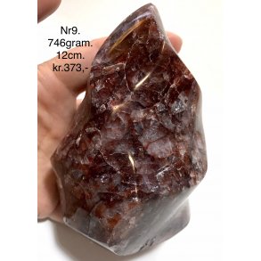 Hematoid kvarts flamme-9