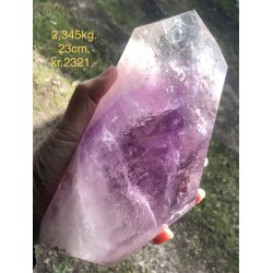 Kmpe stor ametyst trn-2. 