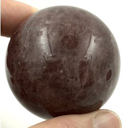 Jordb�r kvarts kugle-8