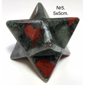 Heliotrop makaba stjerne-5