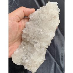 Stor bjergkrystal klynge 730gram