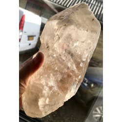 Natur r rgkvarts fra Himalaya-6