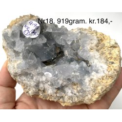 Celestit geode-18