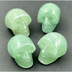 Grn aventurin. 2x2x2,5cm. 