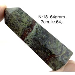 Epidot jaspis t�rn-18