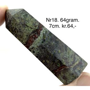 Epidot jaspis t�rn-18