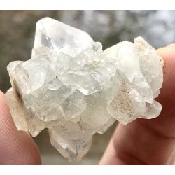 Smukke natur Apophyllit fra Indien -28