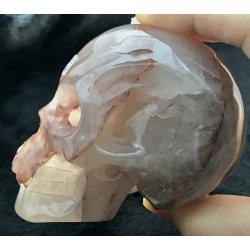 Hematiod kvarts kranie-2