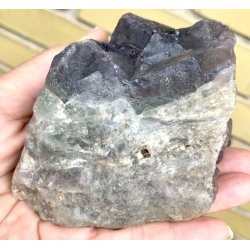 Grn flourit kubus klynge-8