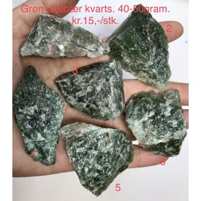 Natur r grn jordbr kvarts