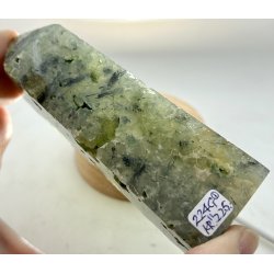 1/2 poleret + 1/2 r Prehnit trn-1