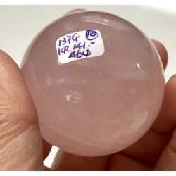 Rosakvarts kugle-10
