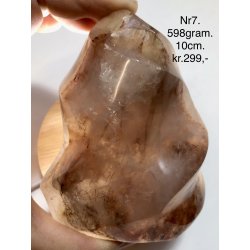 Hematoid kvarts flamme-7