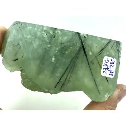 1/2 poleret + 1/2 r Prehnit trn-7