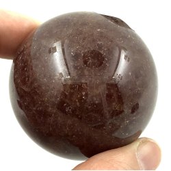 Jordb�r kvarts kugle-10