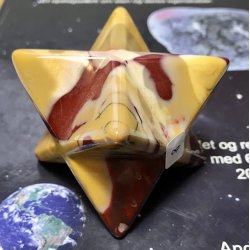 Mookait makaba stjerne-8