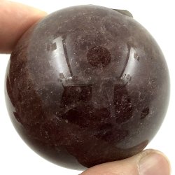 Jordb�r kvarts kugle-10