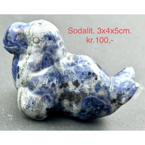 Sodalit slve. 3x4x5cm. 