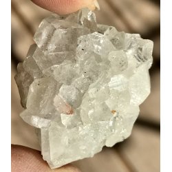 Smukke natur Apophyllit fra Indien -1