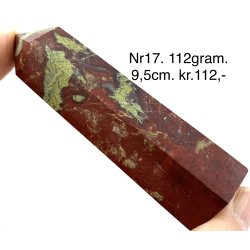 Epidot jaspis t�rn-17