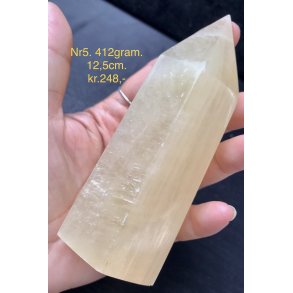 Stor honning calcit krystal trn-5