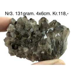 Rgkvarts krystal klynge-3