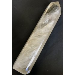 Stor bjergkrystal og citrin kvarts trn 2kg. 28cm. 