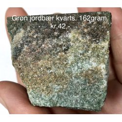 Natur r grn jordbr kvarts