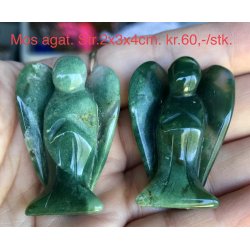 Mos agat. 3x4cm. 