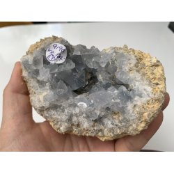 Celestit geode-18