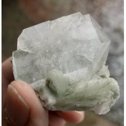 Smukke natur Apophyllit fra Indien -43