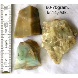 Natur r amazonit, 60-70gram