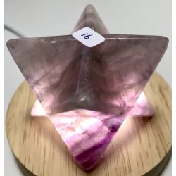 Flourit makaba stjerne-16