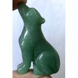 Grn aventurin ulv. 2x3x5cm. 