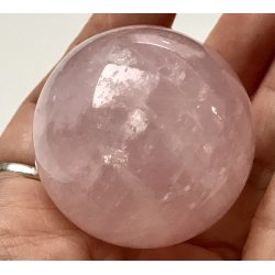 Rosakvarts kugle-5