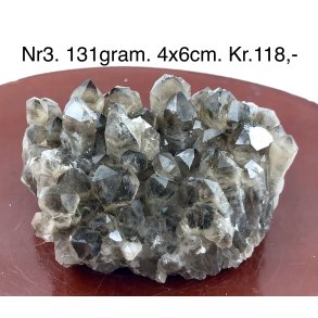 Rgkvarts krystal klynge-3