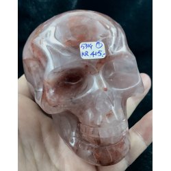 Hematiod kvarts kranie-1